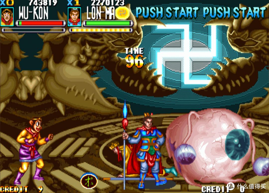 街机游戏西游释厄传最后的boss,童年经典街机游戏