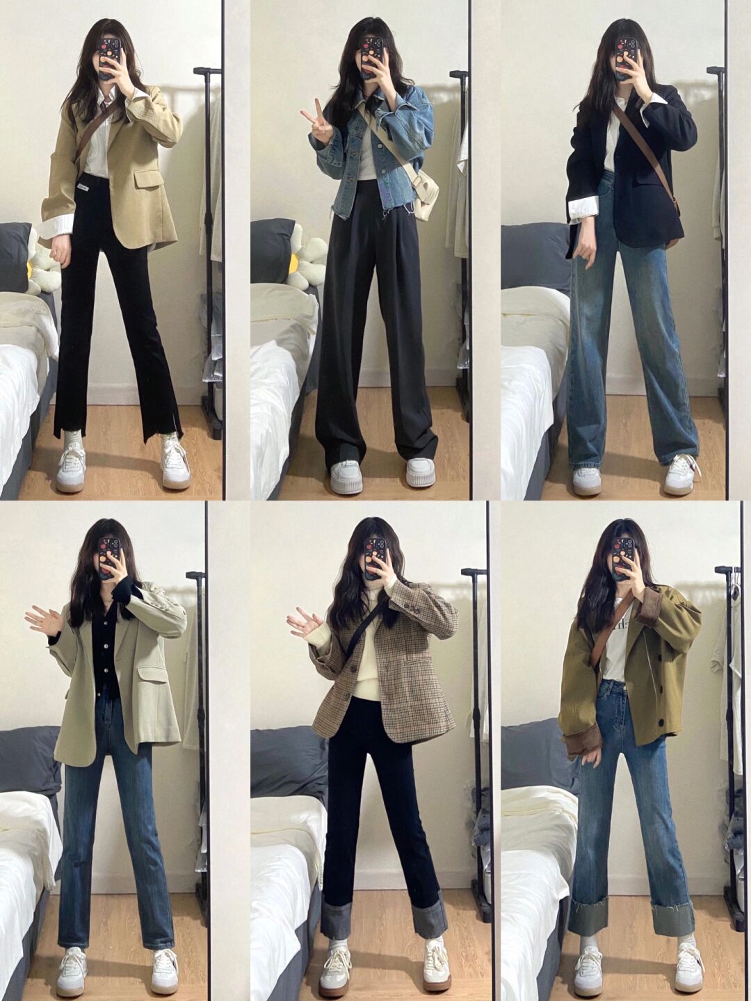 60套春季穿搭,21套高级穿搭示范