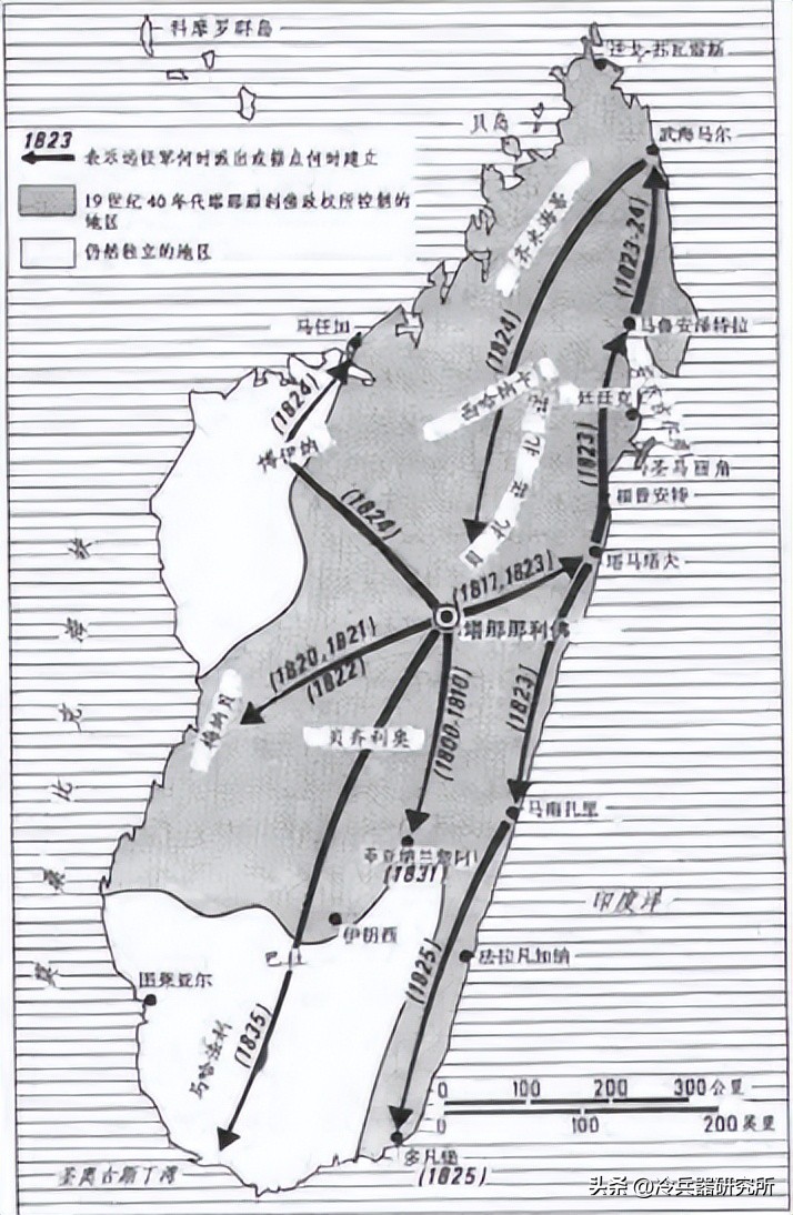 中国春秋的制度，加欧洲火枪，能让亚洲移民称霸世界第四大岛屿？