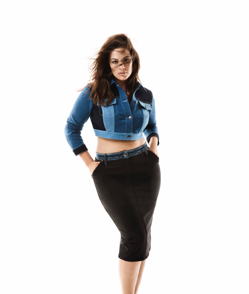 ashleygraham大码女装广告,ashley阿什利格雷厄姆