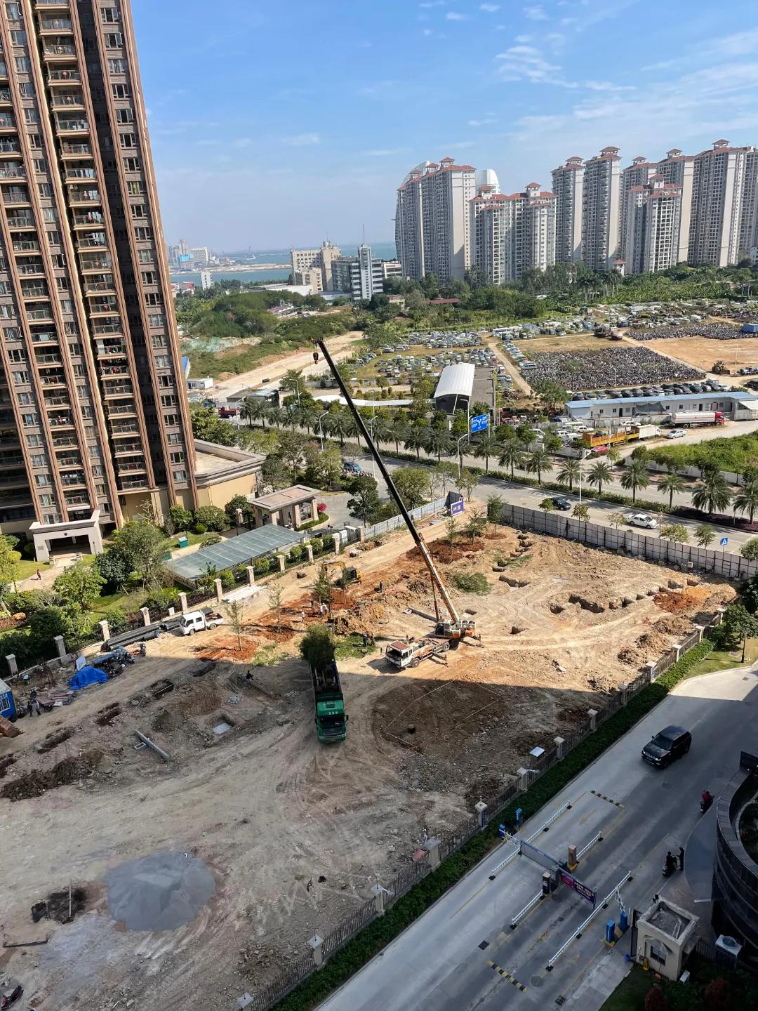 湛江市区新貌,湛江社区公园