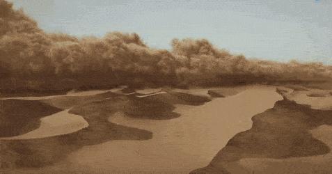 世界旱极是指哪里的,世界四十年不下雨的地方