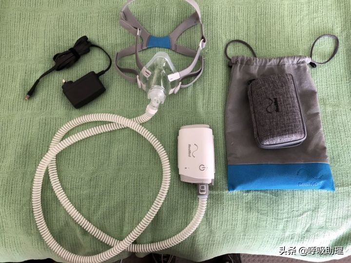 瑞思迈Airmini呼吸机口袋便携式打鼾打呼噜呼吸机测评