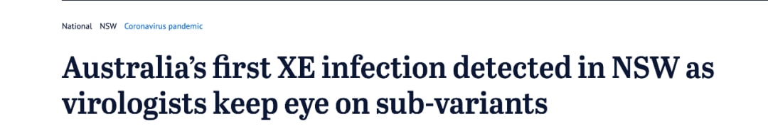 澳大利亚首例新冠病人,首例新型冠状病毒感染者
