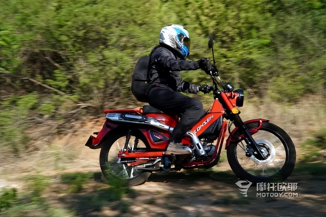 国产运动弯梁摩托车,宗申野米弯梁车架