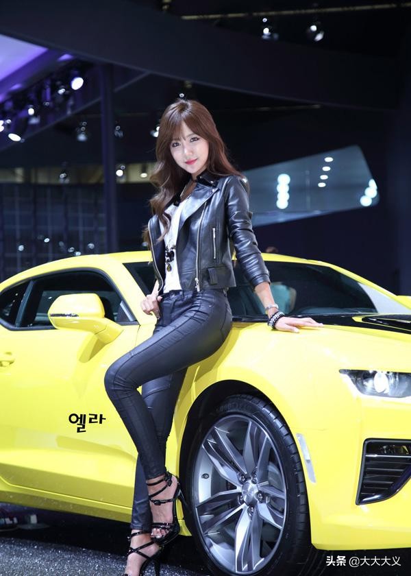 韩国车模美女赵仁英,韩国车模赵仁英视频