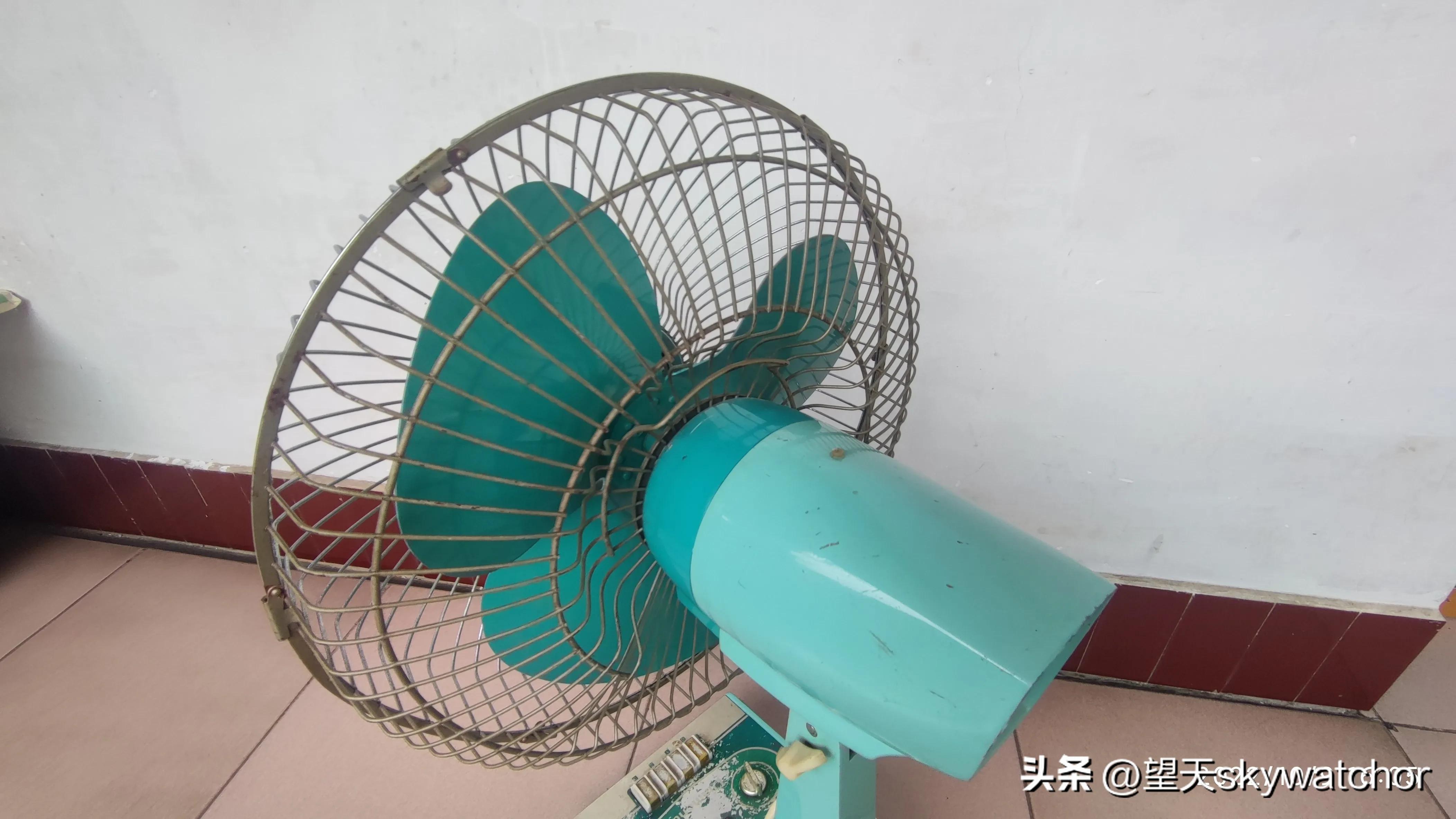 八十年代生产的钻石牌风扇鉴赏