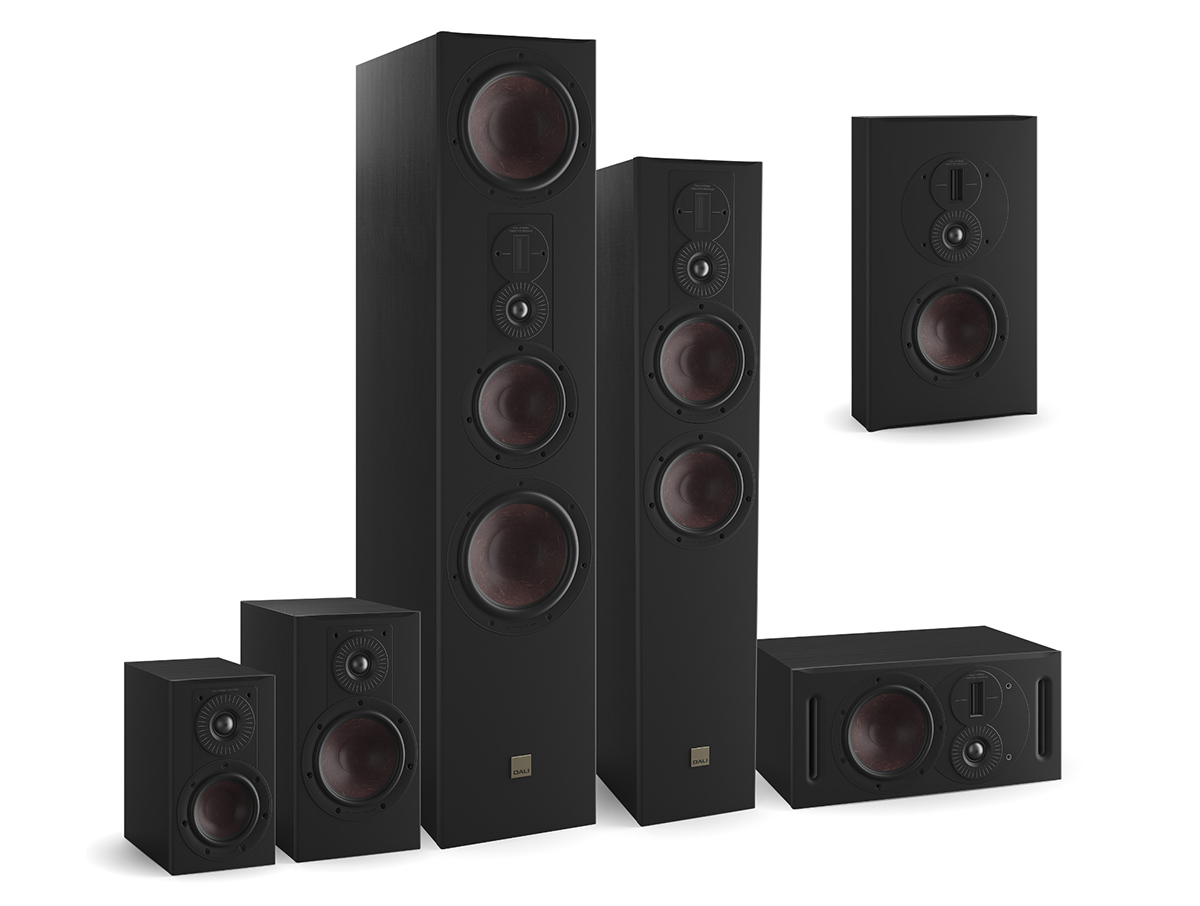 达尼进口系列,达尼家庭影院欧典系列6号评测