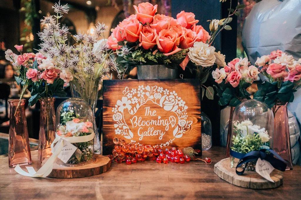 把食物制作成植物的餐厅，TheBloomingGallery满足你