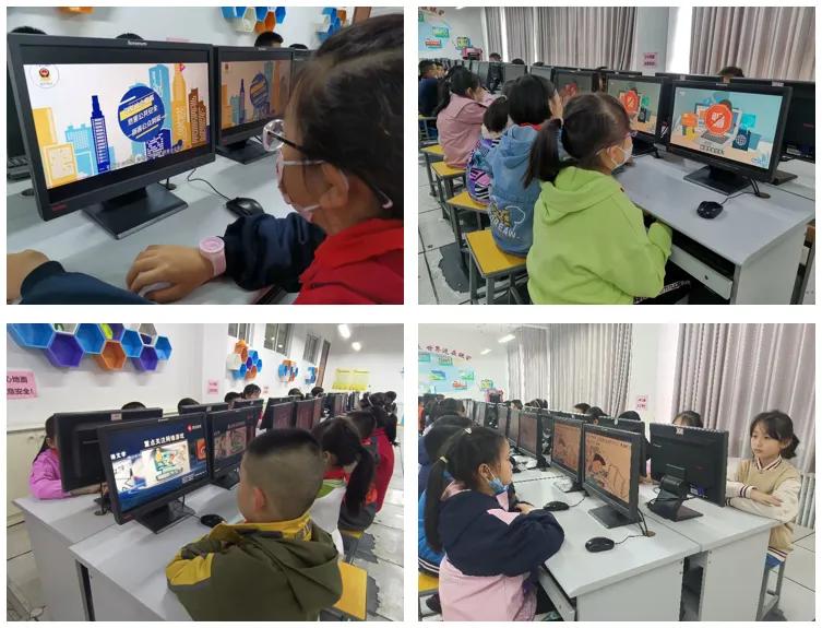 小学强化网络安全防护,小学网络安全宣传活动简报