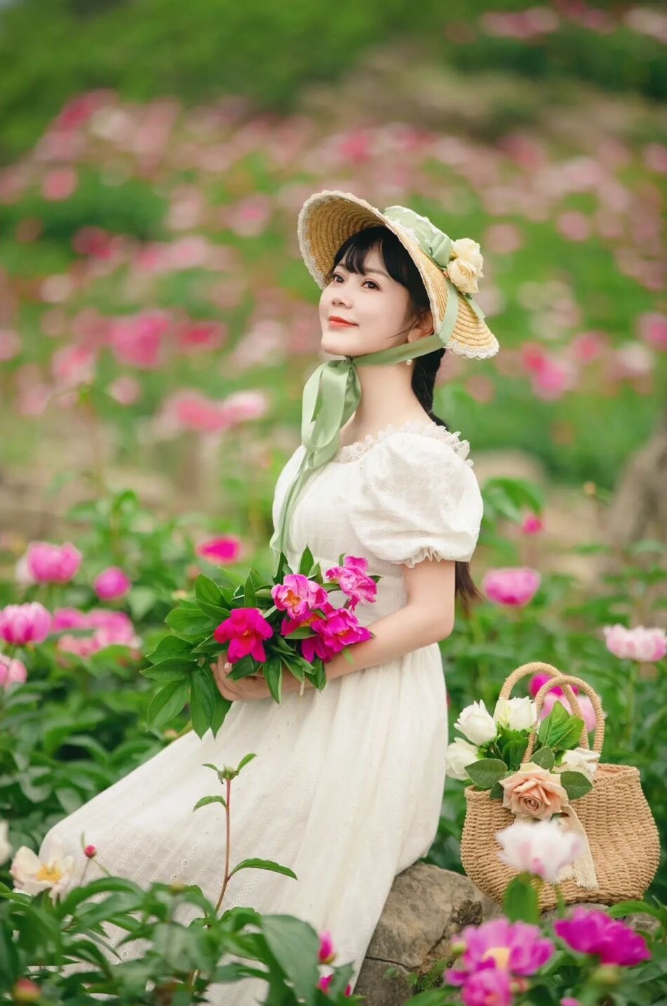 成都芍药花海景区,成都市内芍药花海