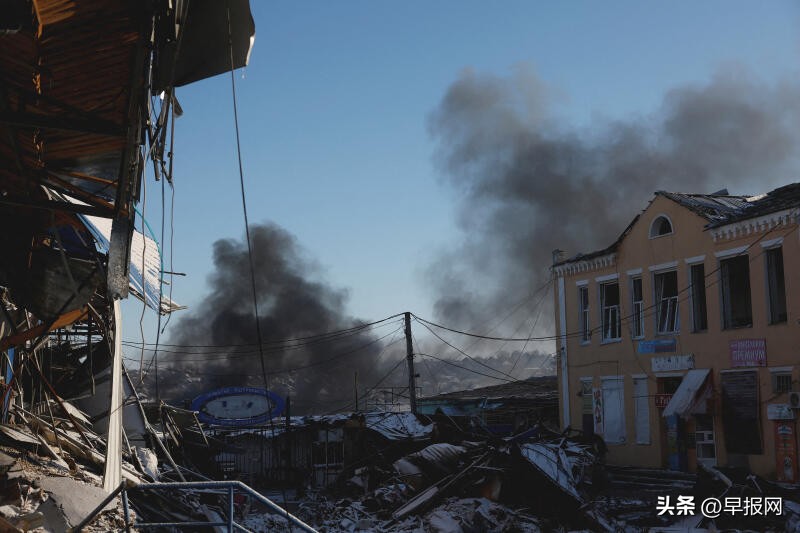 称为报复89俄军遇袭阵亡俄火箭弹袭乌东逾600乌军死亡