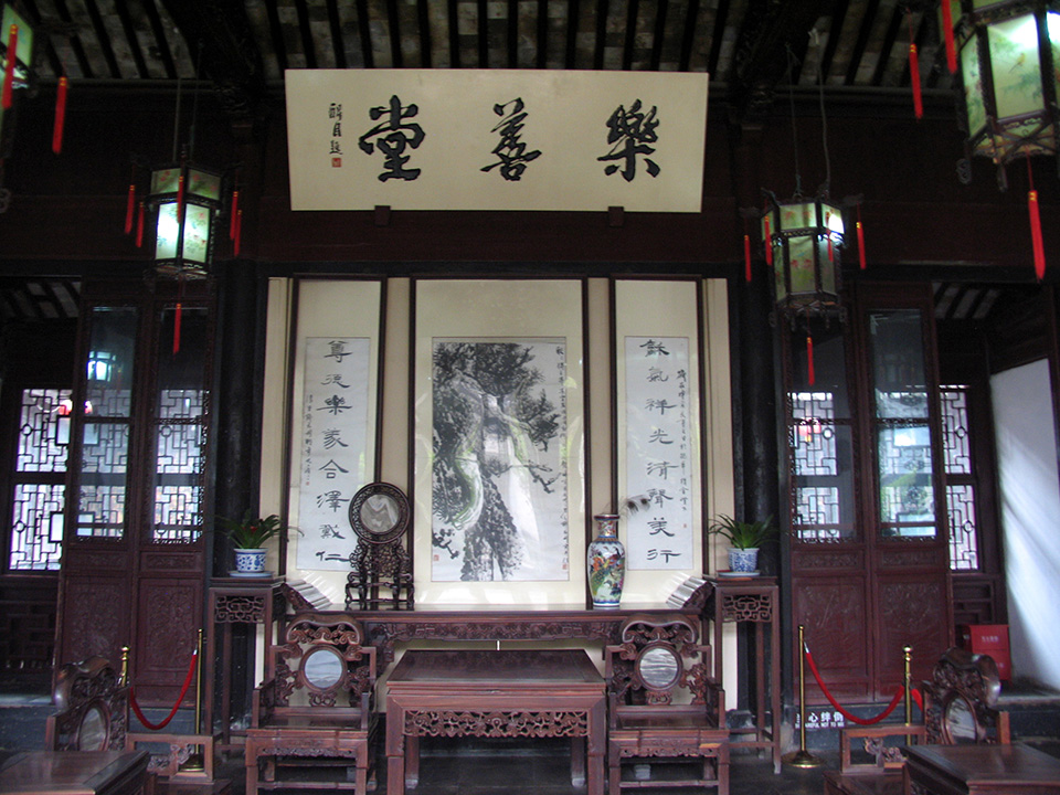 神州水乡第一镇在哪,神州水乡甪直古镇