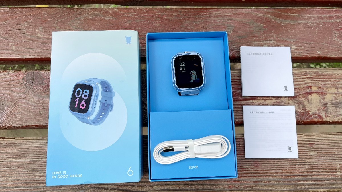 米兔儿童学习手表6x有定位芯片吗,米兔儿童学习手表6评测