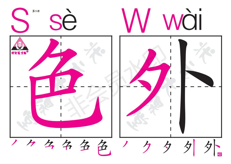 一年级汉语拼音音序表朗读,一年级下册音序查字法专项练习