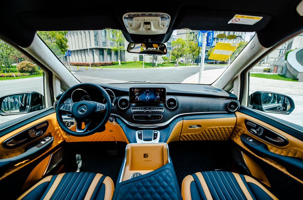 奔驰雅升御驰,高端大气七座商务车