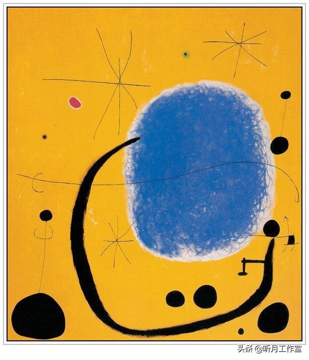 西班牙画家胡安米罗画,西班牙画家名画欣赏