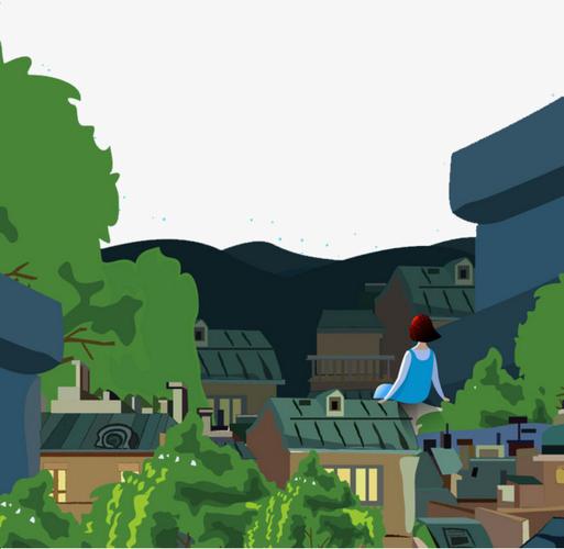 她用床上四件套给自己拼了一件衣服，网友：这不是当年的七仙女吗