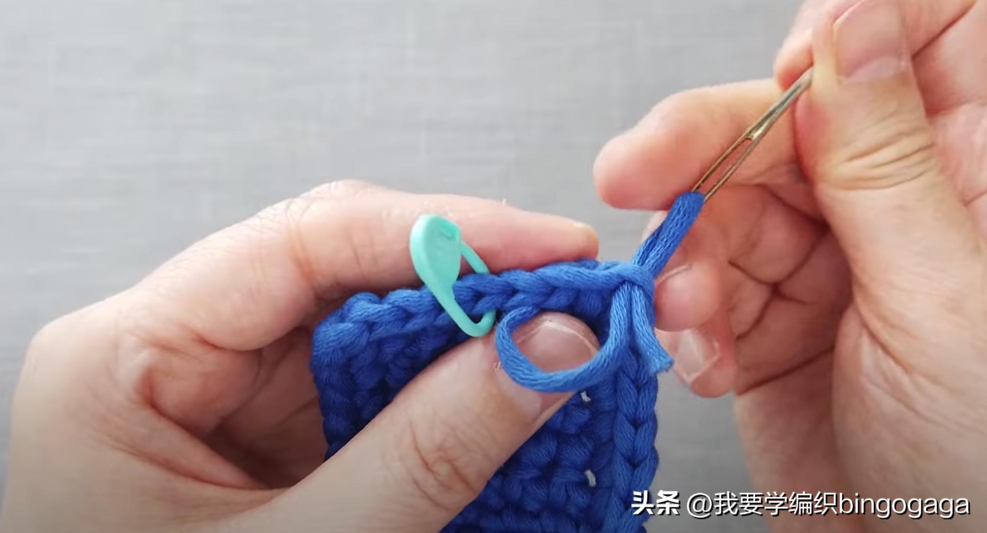 经典棋盘格元素编织包图解,棋盘格包包的线