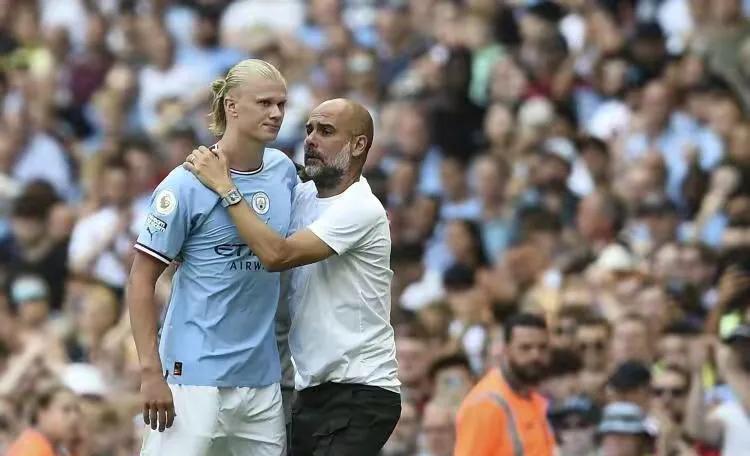 瓜迪奥拉6-1狂胜巴黎圣日耳曼,瓜迪奥拉65分钟公式换人