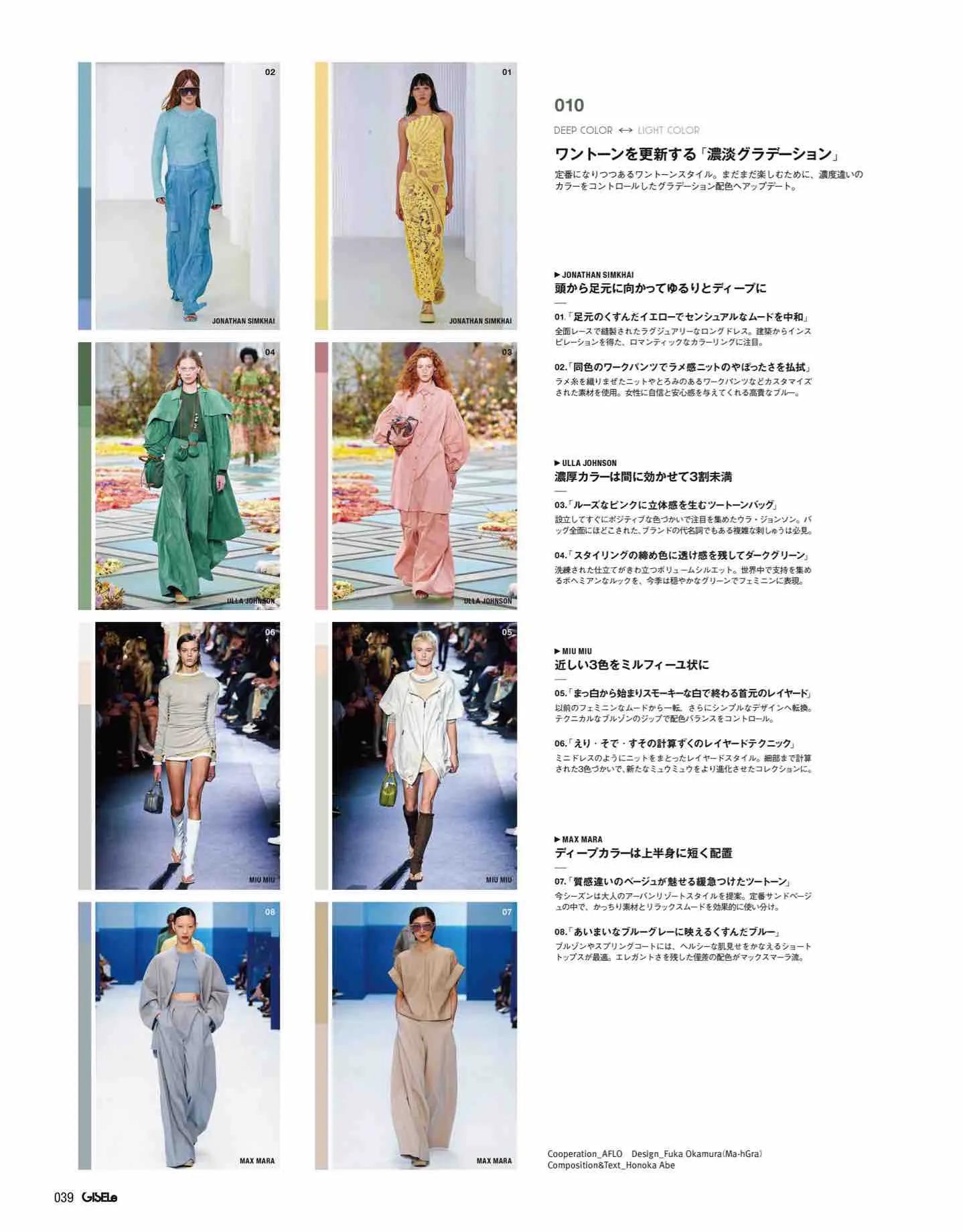 日本时尚杂志2022四月刊,日本时尚杂志在线阅读