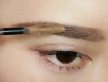 新手纹绣师怎么快速画眉框线条,基础画眉都有哪些步骤