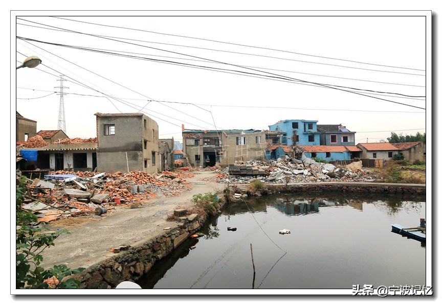 宁波北仑衙前,即将消失的衙前村