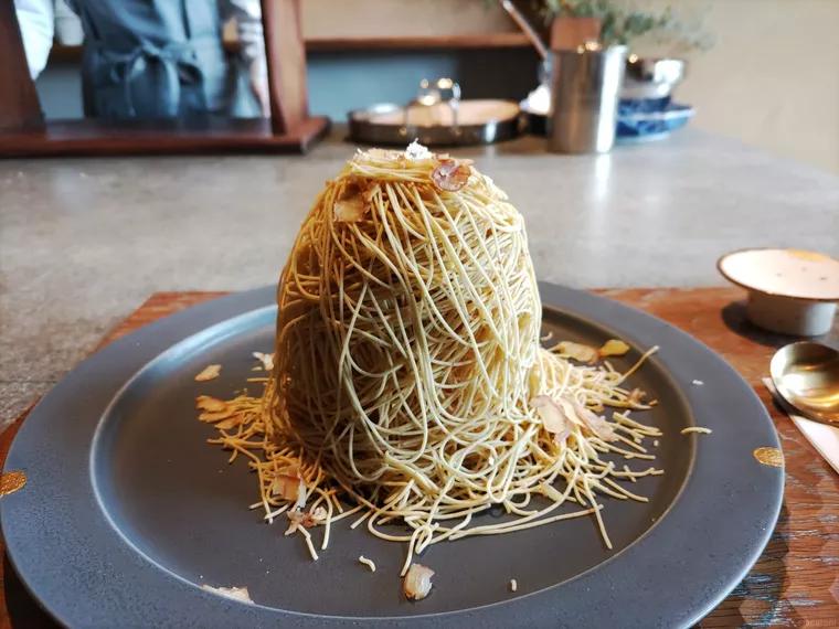 最好吃的奶油栗子蛋糕,蒙布朗栗子蛋糕做法