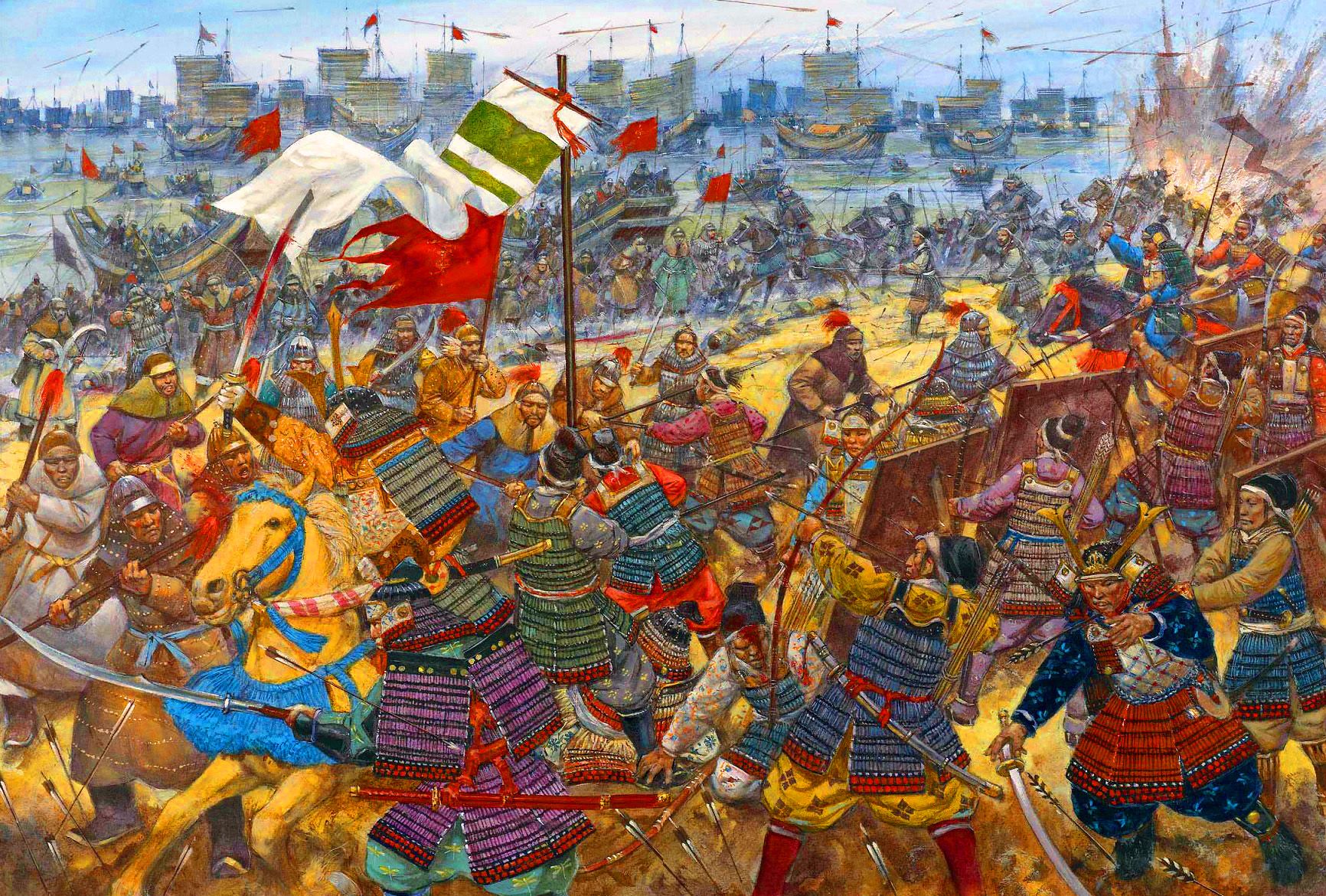 中国古代所有战争史深度解析,古代日本和中国之间的战争