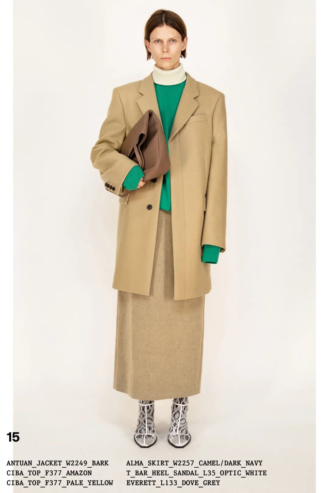 therow极简风t裙,therow长袖针织搭配