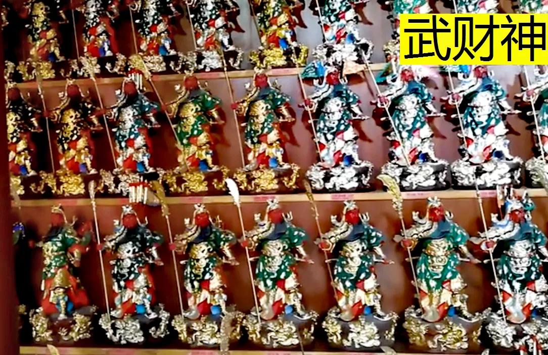 天下第一财神庙灵顺寺全图片,杭州最大的财神庙灵顺寺