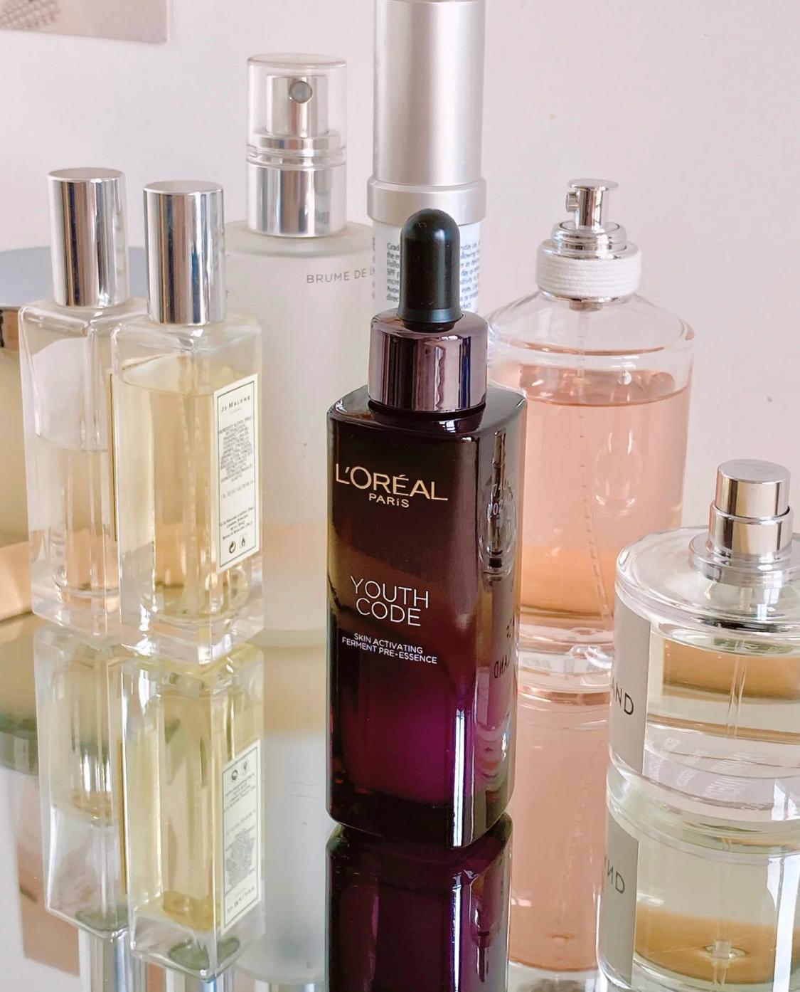 巴黎欧莱雅抗老精华逆时瓶,欧莱雅和薇诺娜抗老精华哪个好用