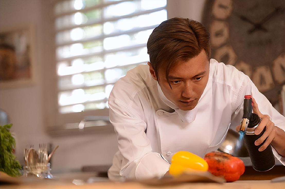 谢霆锋年轻时的颜值港风,谢霆锋颜值巅峰白发