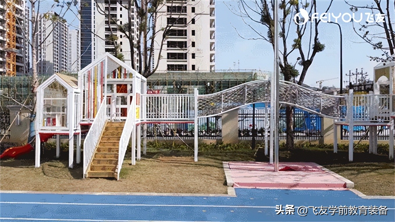 飞友整园定制：杭州青山湖科技城青蕾幼儿园