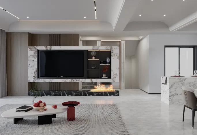 店铺装修比较省钱的材料,水泥墙面最省钱的装修