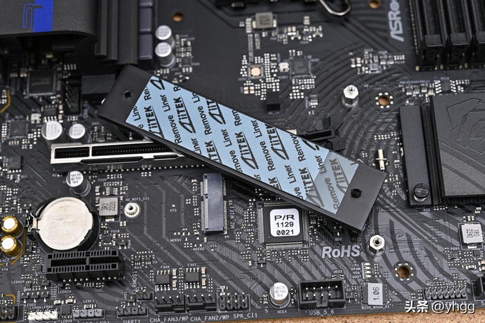 拆解华擎b760m,华擎b760m配合显卡