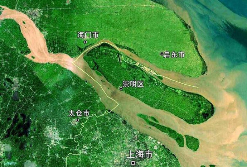 中国第三大岛崇明,我国三大岛屿崇明岛