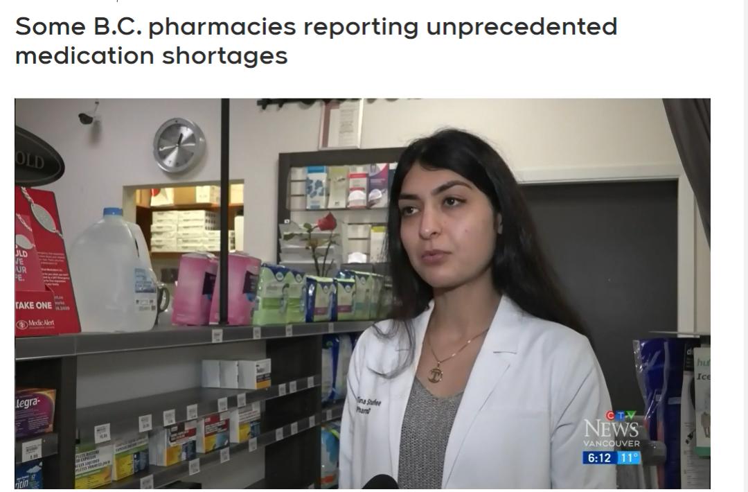 告急！BC重启紧急行动中心！医院无床位感冒药货架空空