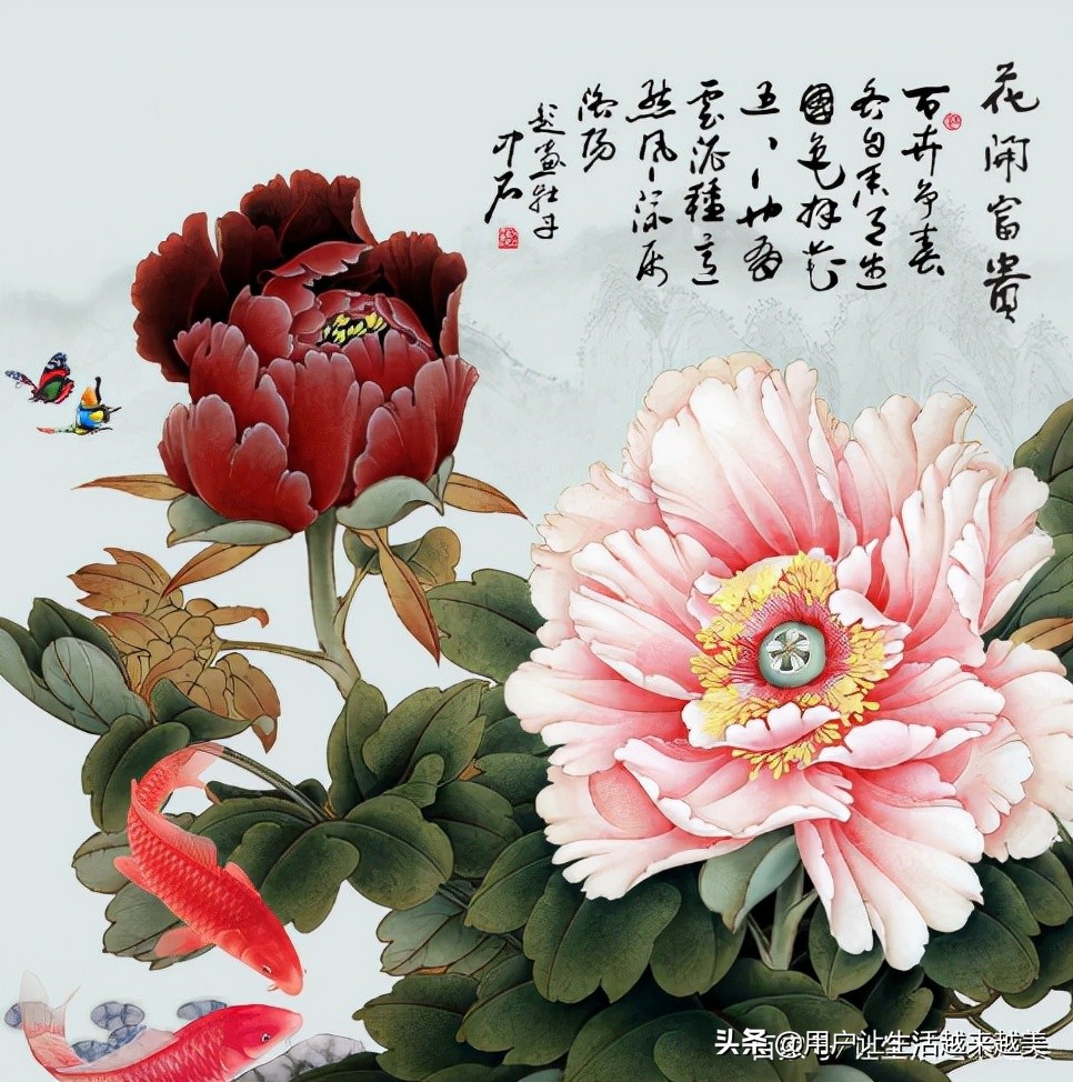 牡丹为什么被称为中国的国花,为什么牡丹能成为中国的国花