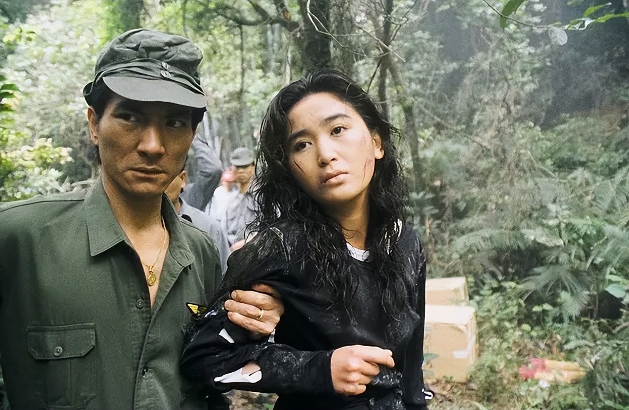 美艳、魅惑，港剧第一复仇女神