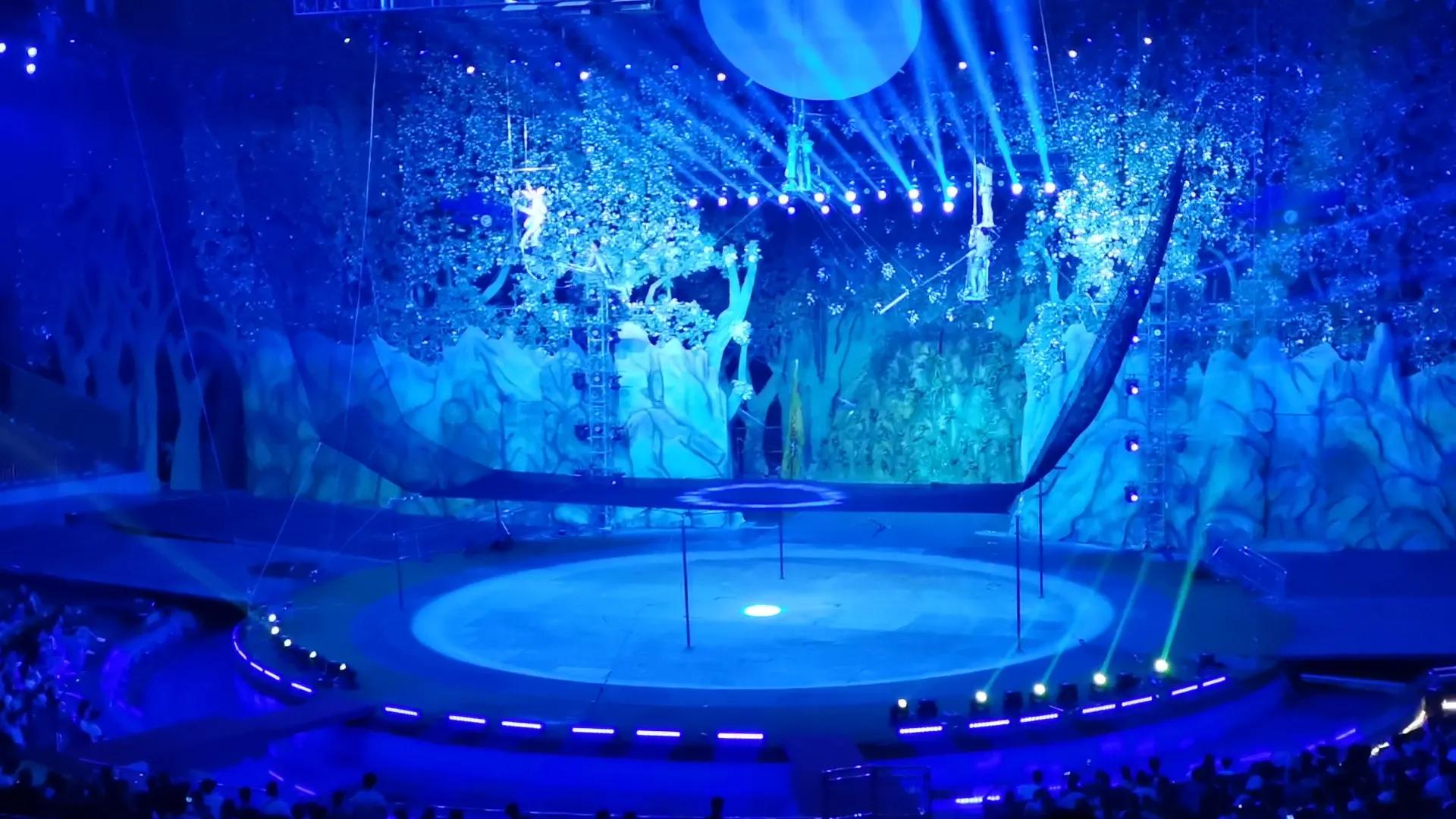 灵玲马戏团游玩感想,厦门灵玲马戏团有休息的地方吗