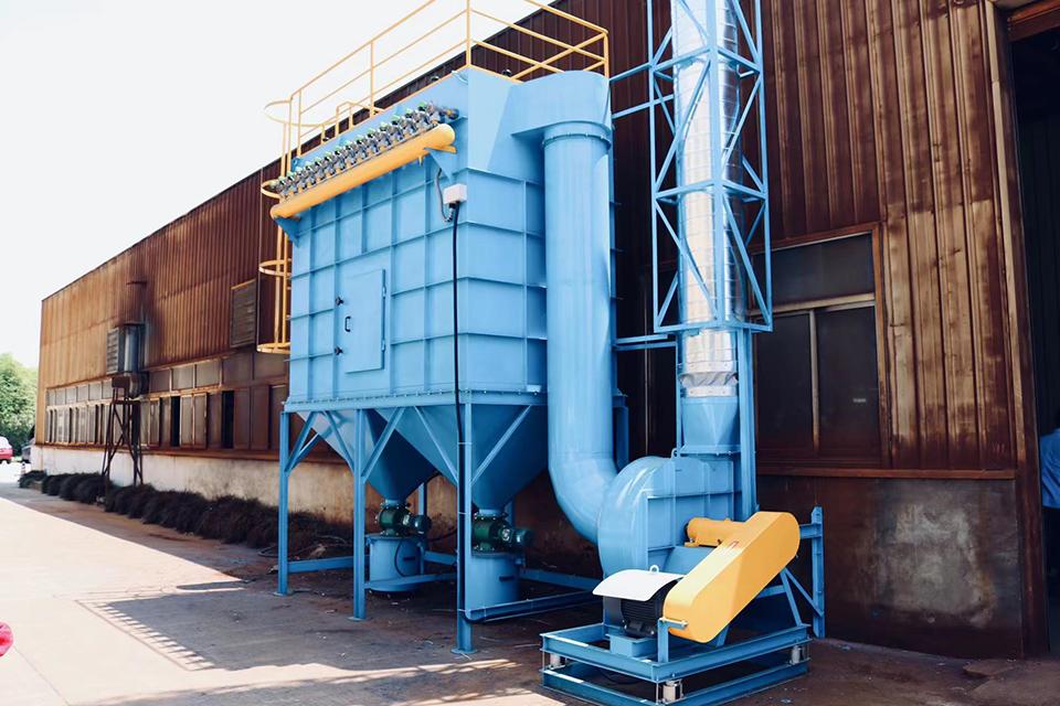 布袋除尘器原理,小型脉冲布袋除尘器原理