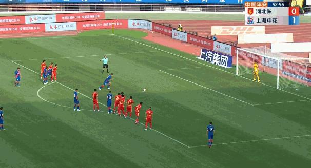 曹赟定头球,曹赟定彭欣力