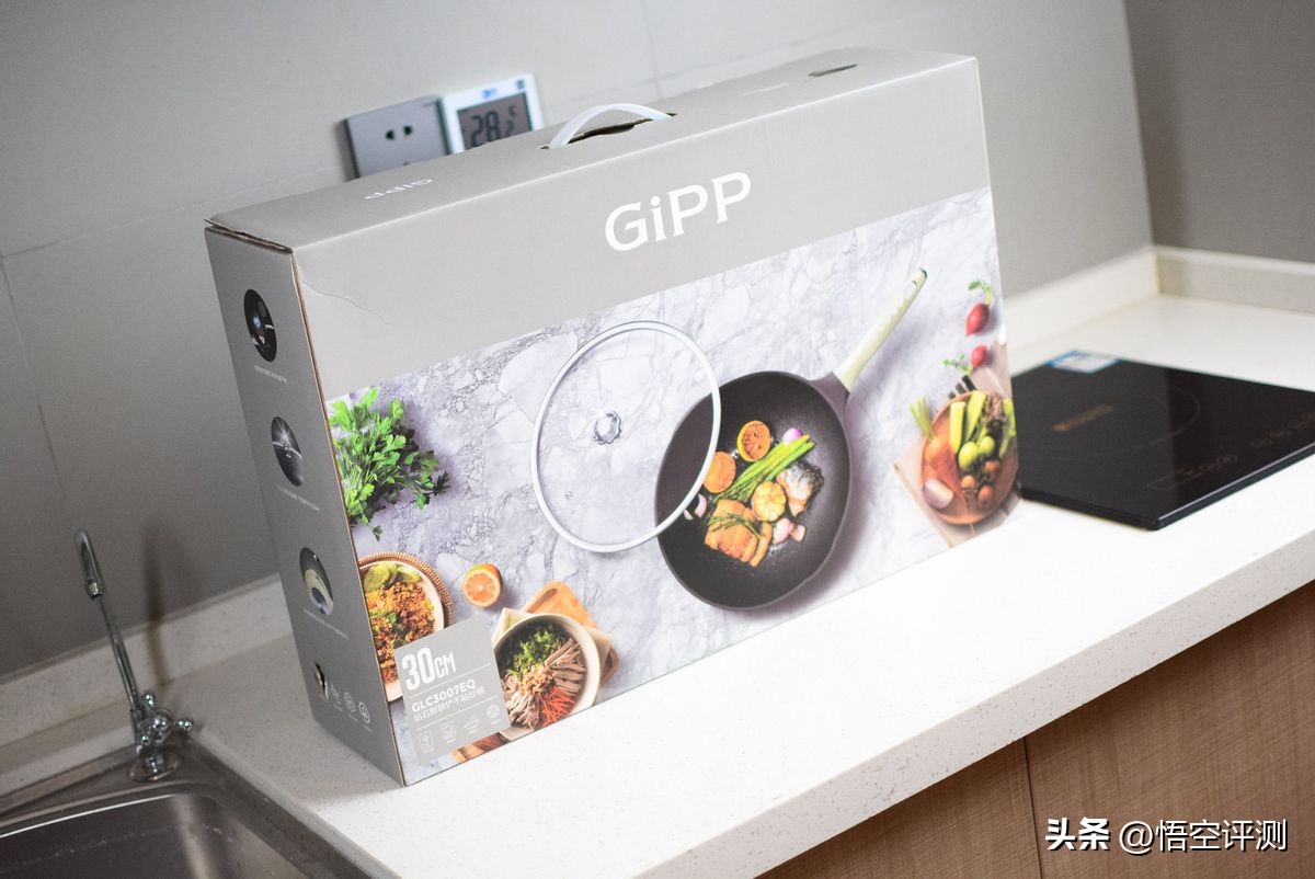 无涂层陶瓷锅不粘锅32cm,平底锅不粘锅推荐陶瓷