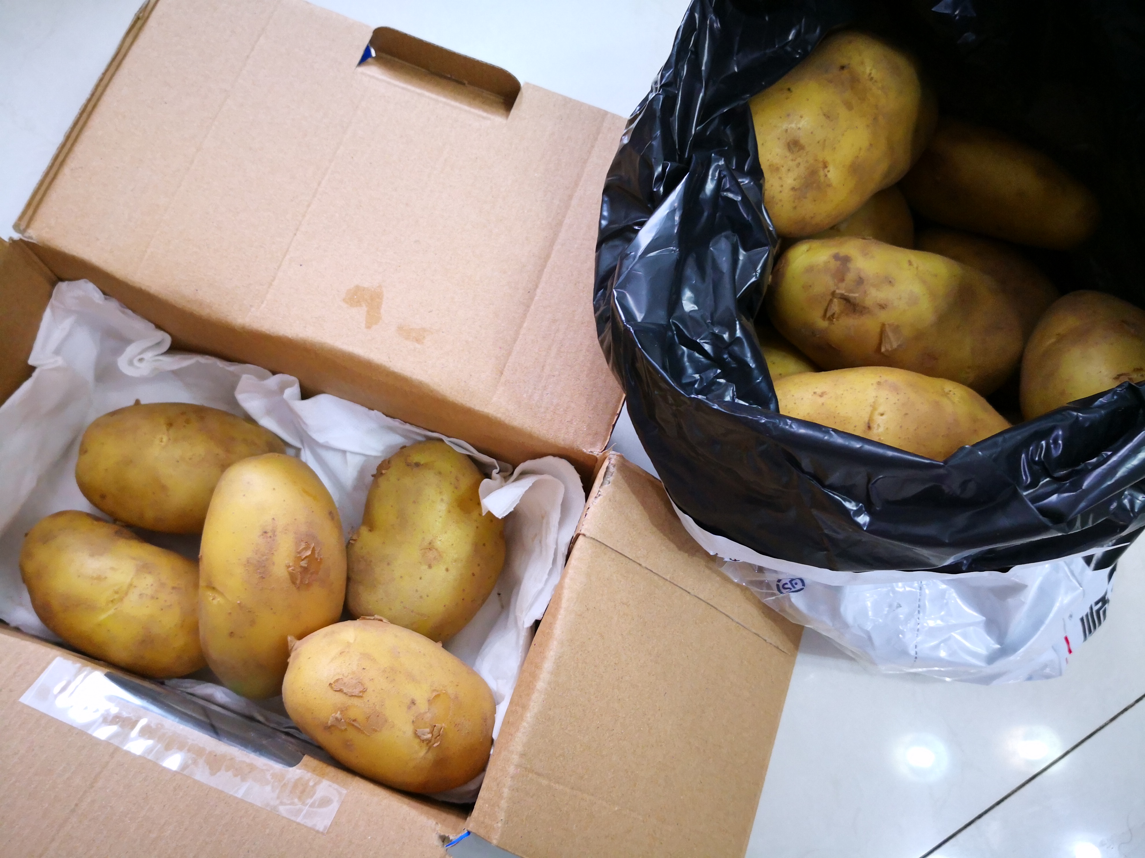 如何储存土豆放置时间长不发芽,刚切好的土豆怎么保存