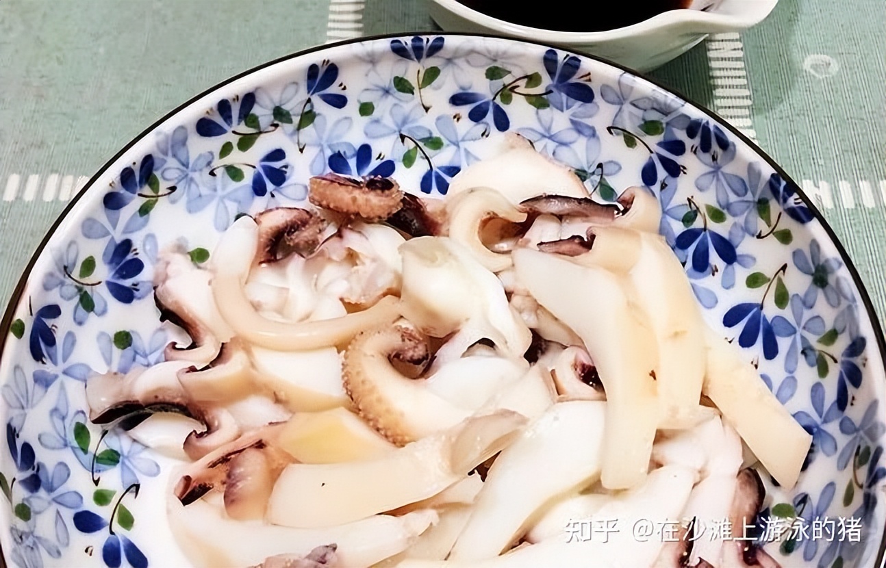 大话舟山海鲜系列（三）—大话墨鱼（喷墨家族成员之一）