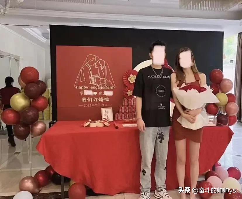 几张订婚照，女子就被评论区诬陷“998全套”，“这女的我玩过”