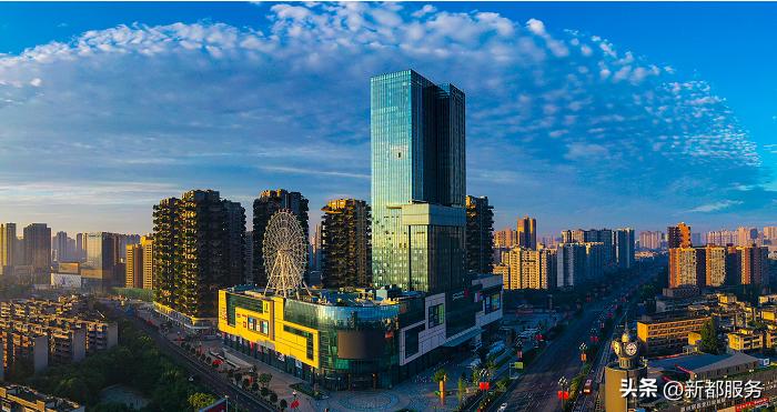 新都百年巨变,新都变化视频