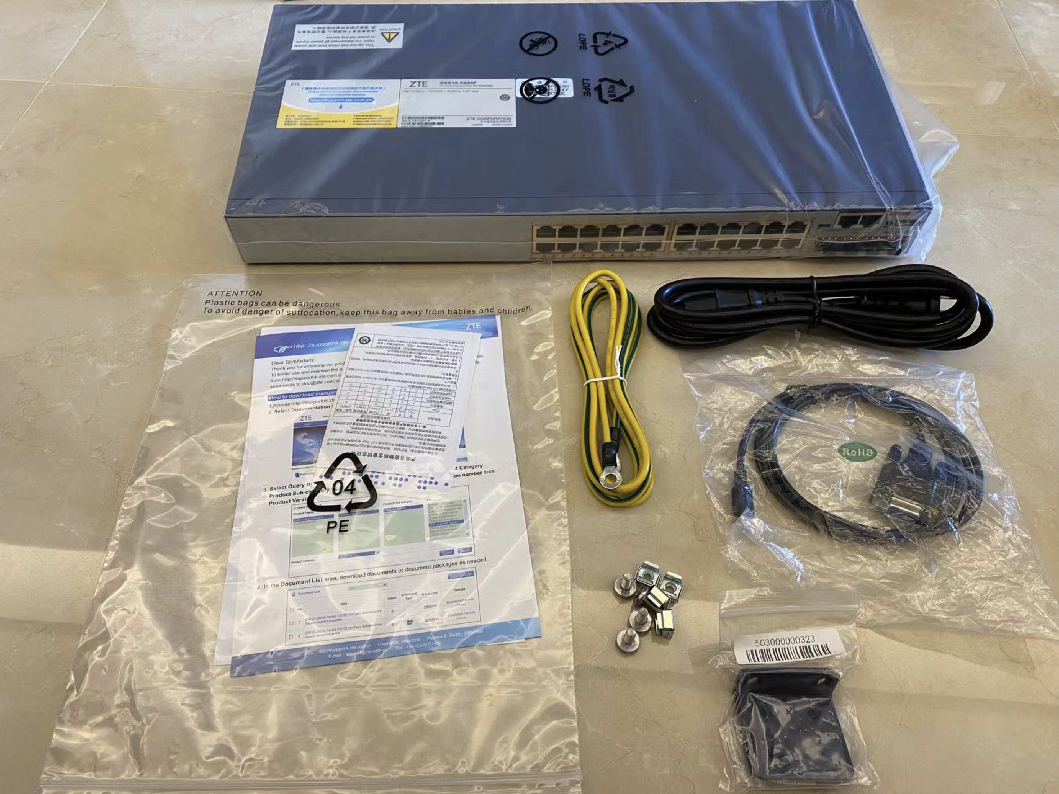 中兴3928交换机,中兴5228f交换机配置成普通交换机