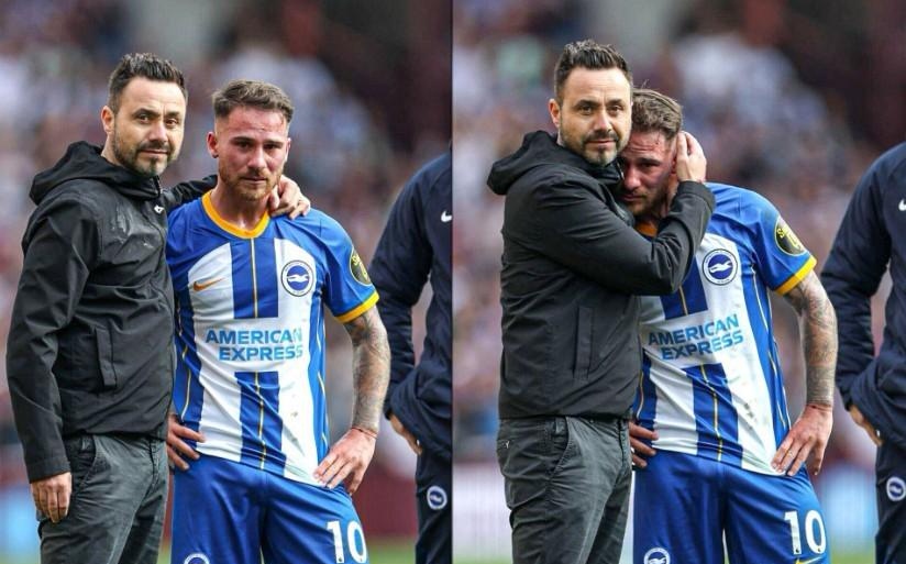 麦卡利斯特交换球衣,麦卡利斯特英超首球